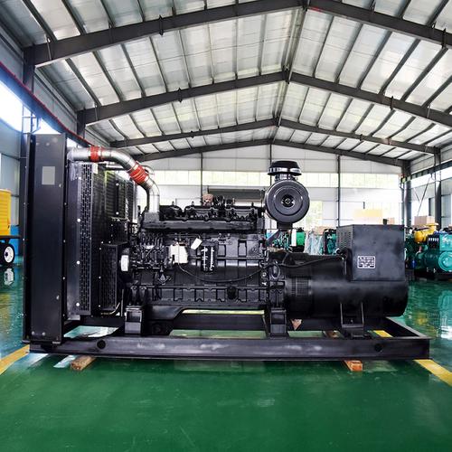 柴油发电机组报价指南 上柴股份400kw发电机组的性能与应用价值